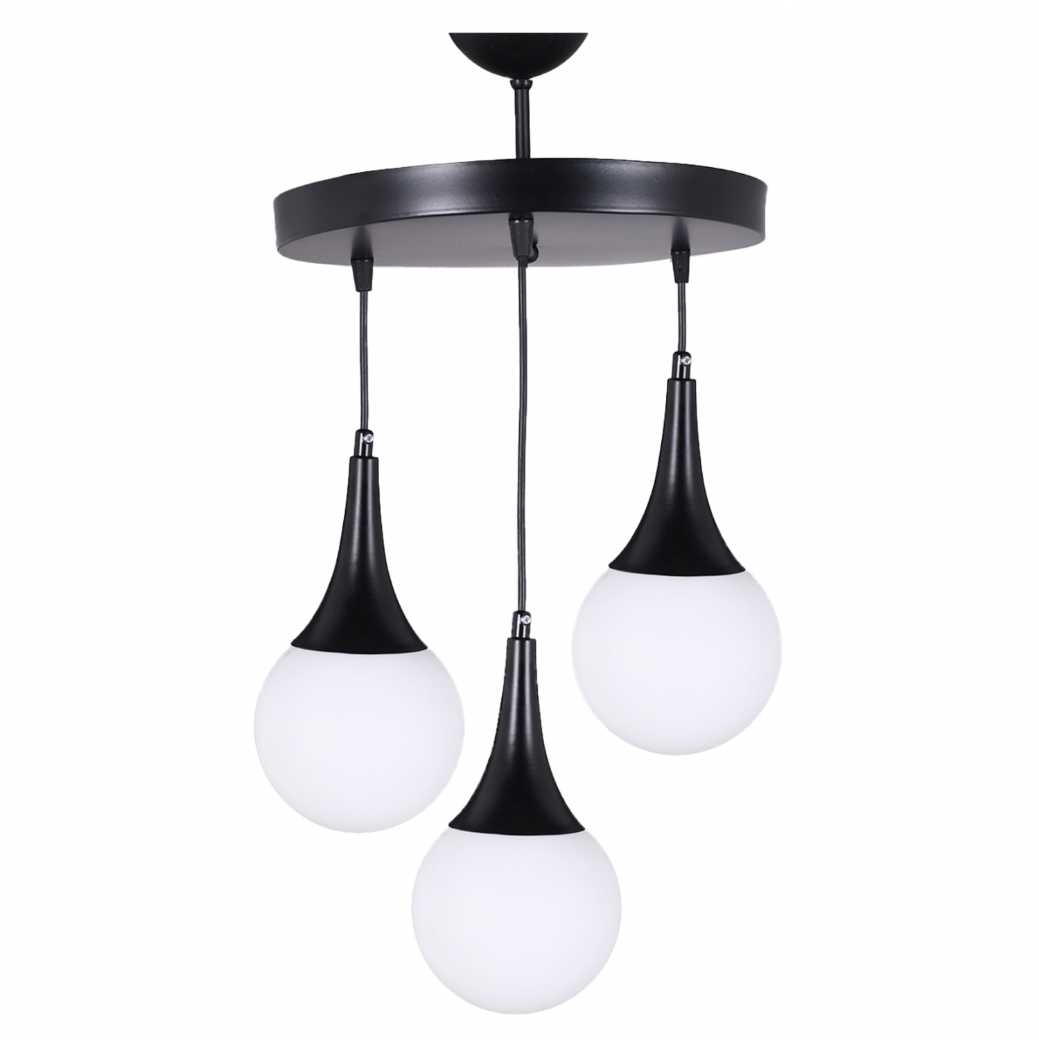 Intrahome ΦΩΤΙΣΤΙΚΟ ΟΡΟΦΗΣ 3ΦΩΤΟ ΜΑΥΡΟ .01 30x75 εκ. intraho-1645559