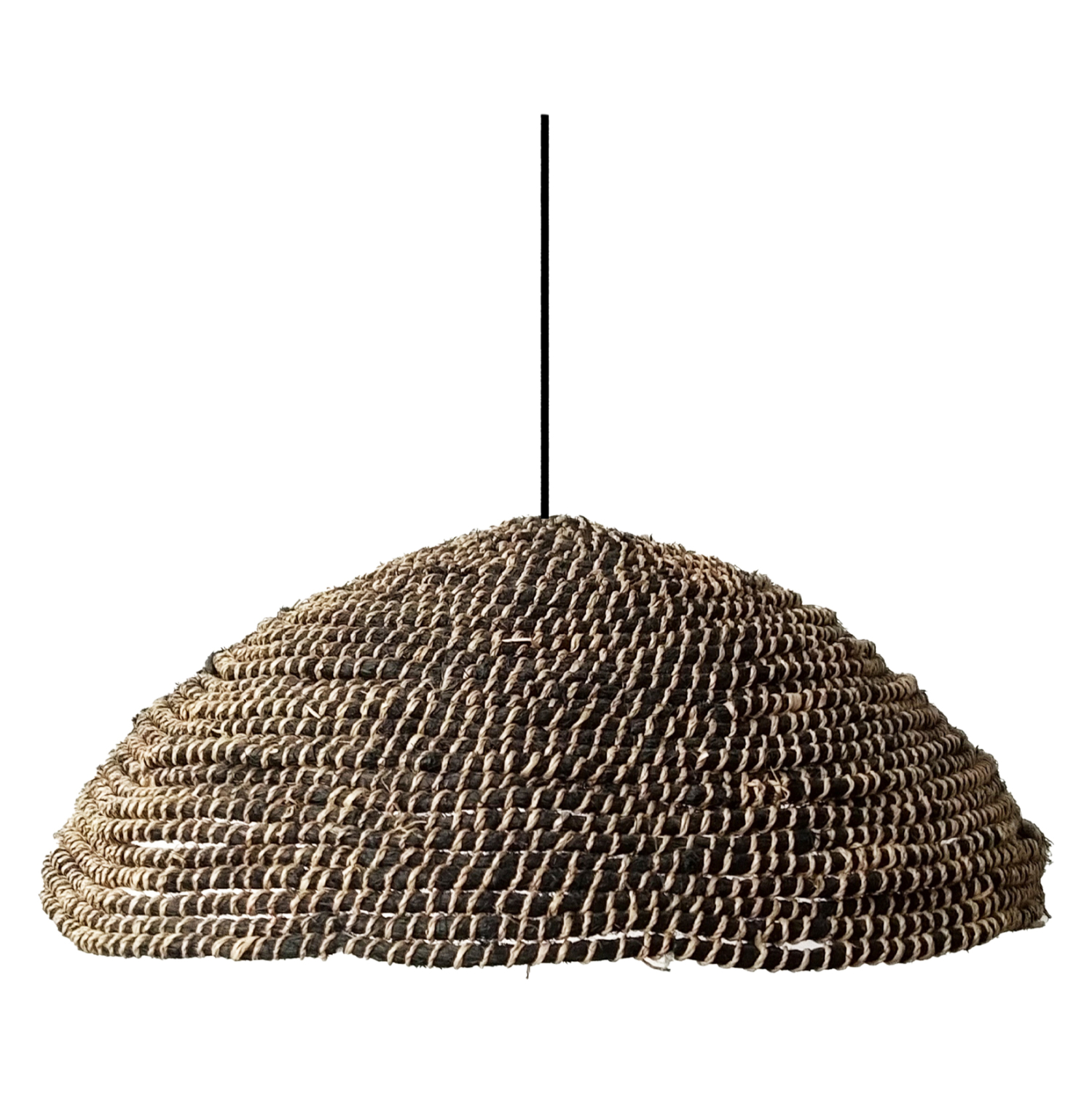 Intrahome ΦΩΤΙΣΤΙΚΟ ΟΡΟΦΗΣ ΑΠΟ ΑΝΑΚΥΚΛΩΜΕΝΟ ΑΜΠΑΚΑ ΣΕ ΜΑΥΡΟ ΧΡΩΜΑ Φ49x15Yεκ. intraho-1629755