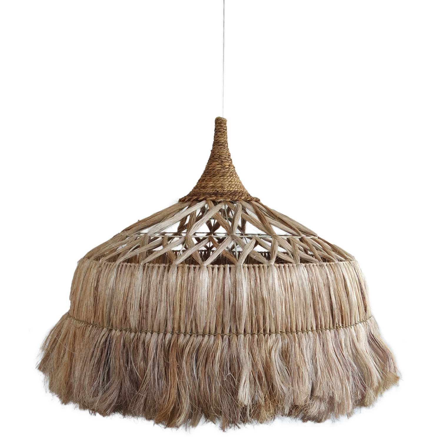 Intrahome ΦΩΤΙΣΤΙΚΟ ΟΡΟΦΗΣ ΑΠΟ ΙΝΕΣ ΚΑΝΝΑΒΗΣ ΜΑΝΙΛΑΣ ΣΕ ΦΥΣΙΚΟ Φ80x62-90Yεκ. intraho-1629752