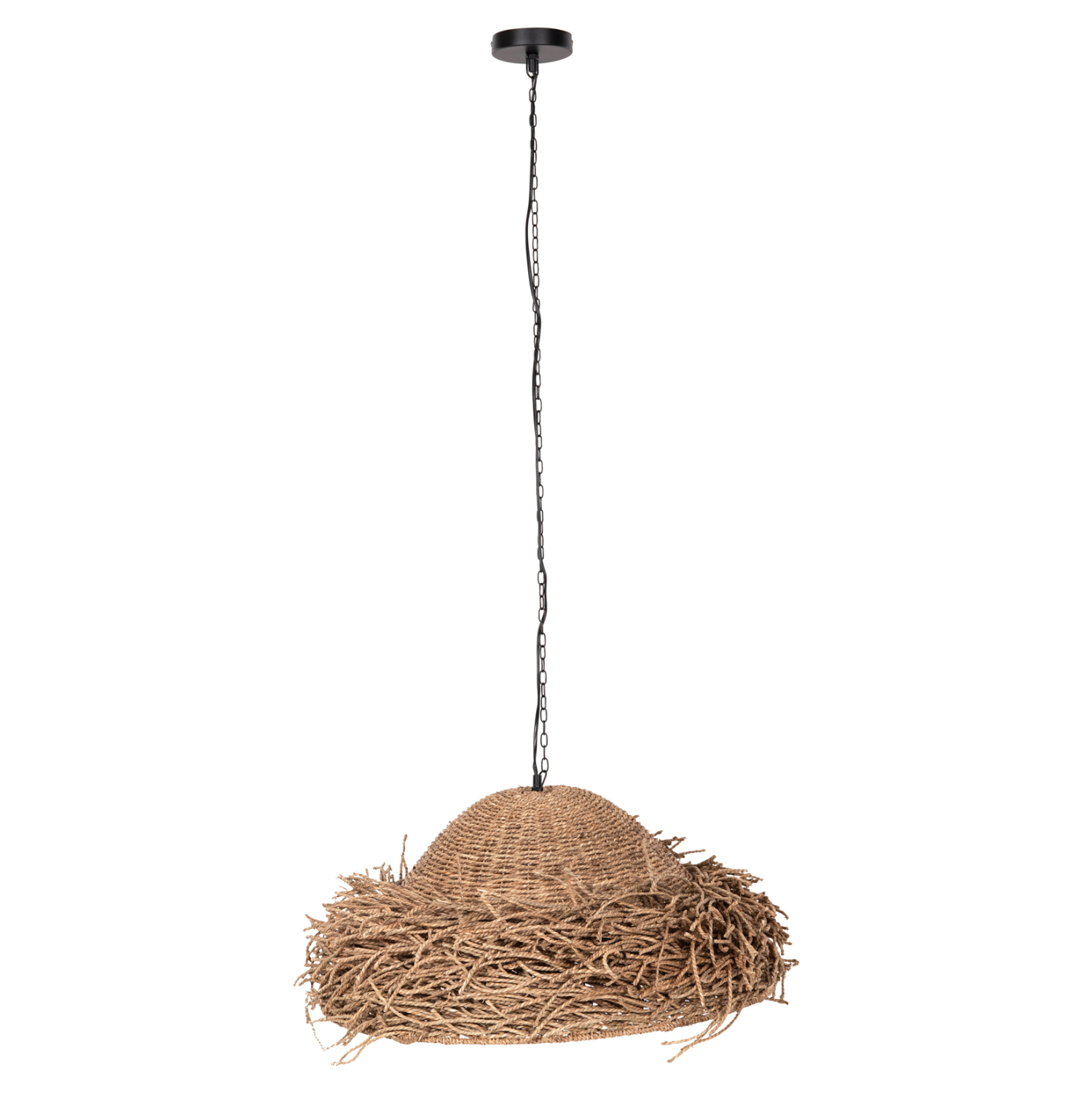 ΦΩΤΙΣΤΙΚΟ ΟΡΟΦΗΣ ΚΡΕΜΑΣΤΟ HM4347 SEAGRASS ΣΕ ΦΥΣΙΚΟ ΧΡΩΜΑ Φ72x30-140Υεκ.