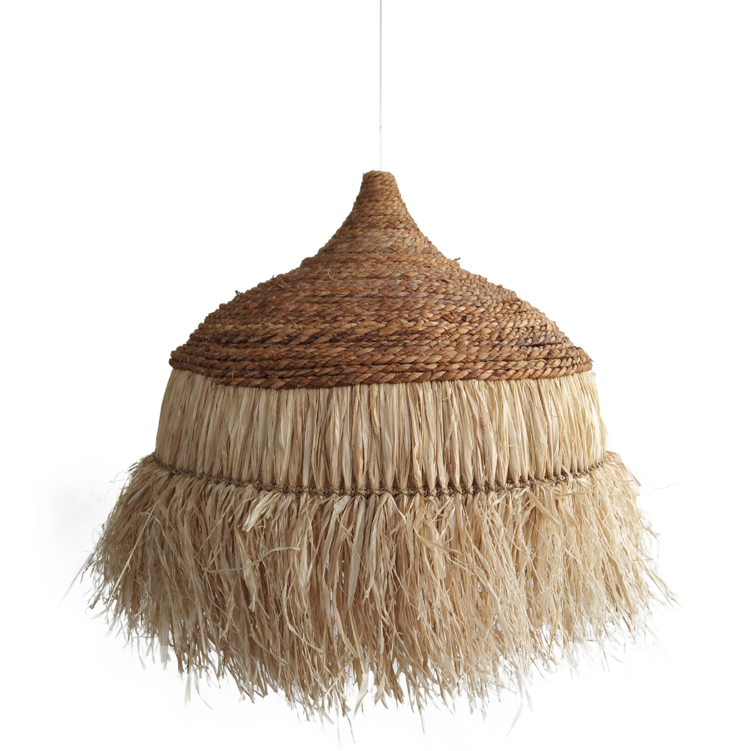 Intrahome ΦΩΤΙΣΤΙΚΟ ΟΡΟΦΗΣ ΜΕ ΚΑΠΕΛΟ ΑΠΟ ΙΝΕΣ ΣΙΖΑΛ ΣΕ ΦΥΣΙΚΟ Φ36x46-120Υεκ. intraho-1629759