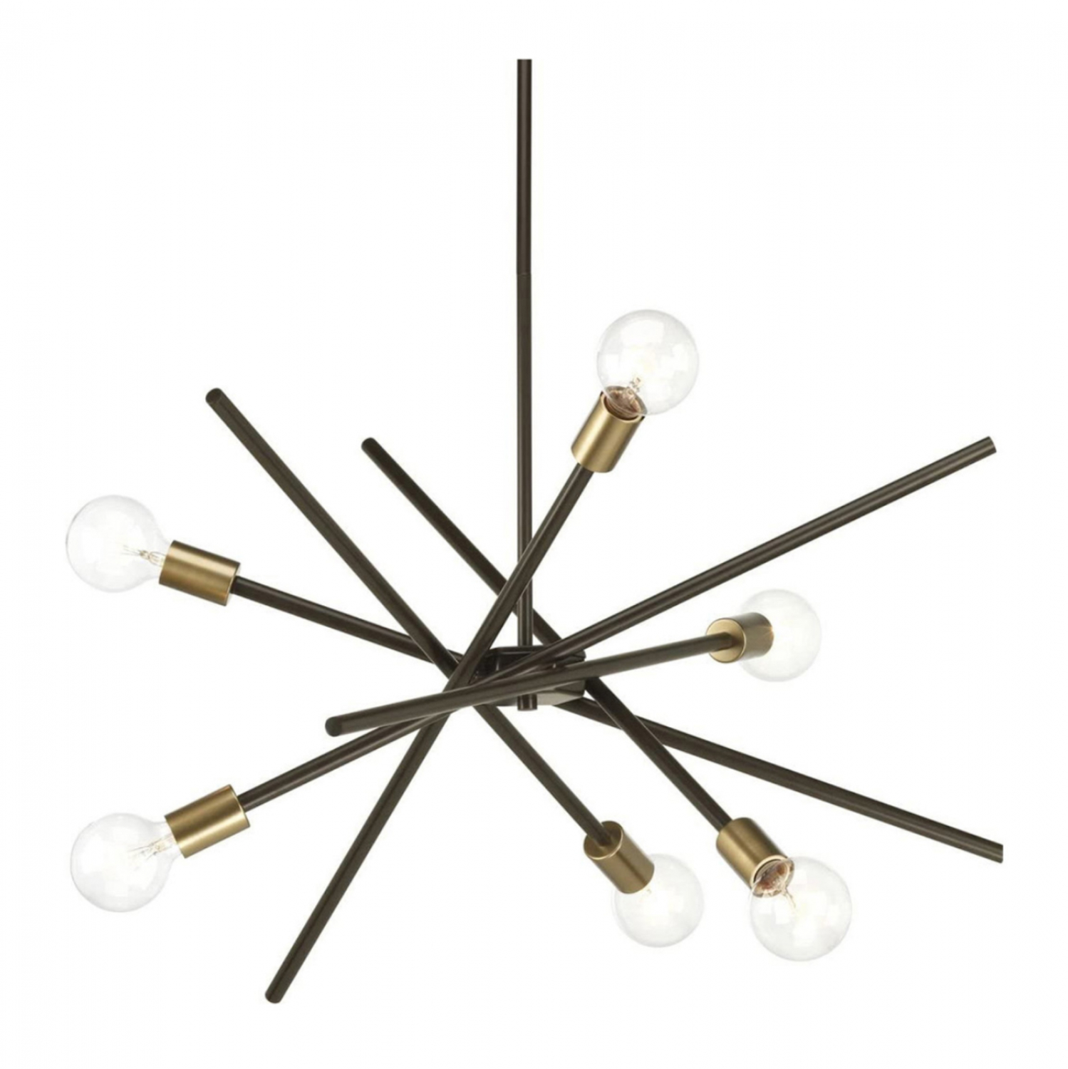 Intrahome ΦΩΤΙΣΤΙΚΟ ΟΡΟΦΗΣ ΠΟΛΥΦΩΤΟ ΜΕΤΑΛΛΙΚΟ ΜΑΥΡΟ ΧΡΥΣΟ .01 60x70 εκ. intraho-1645589