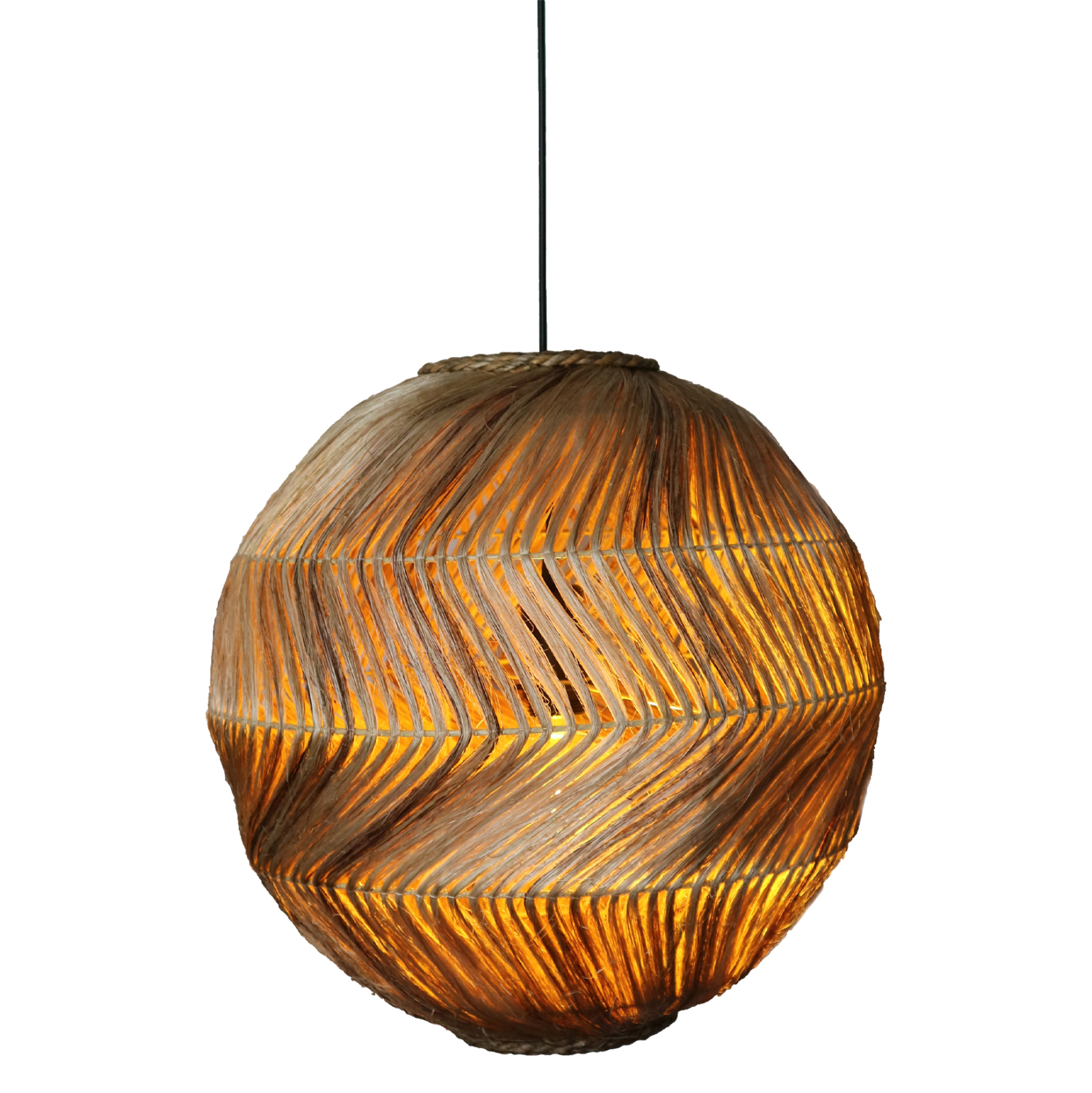 Intrahome ΦΩΤΙΣΤΙΚΟ ΟΡΟΦΗΣ ΣΦΑΙΡΙΚΟ ΑΠΟ ΙΝΕΣ ΑΜΠΑΚΑ ΣΕ ΦΥΣΙΚΟ 44x44x46-80Yεκ. intraho-1629751