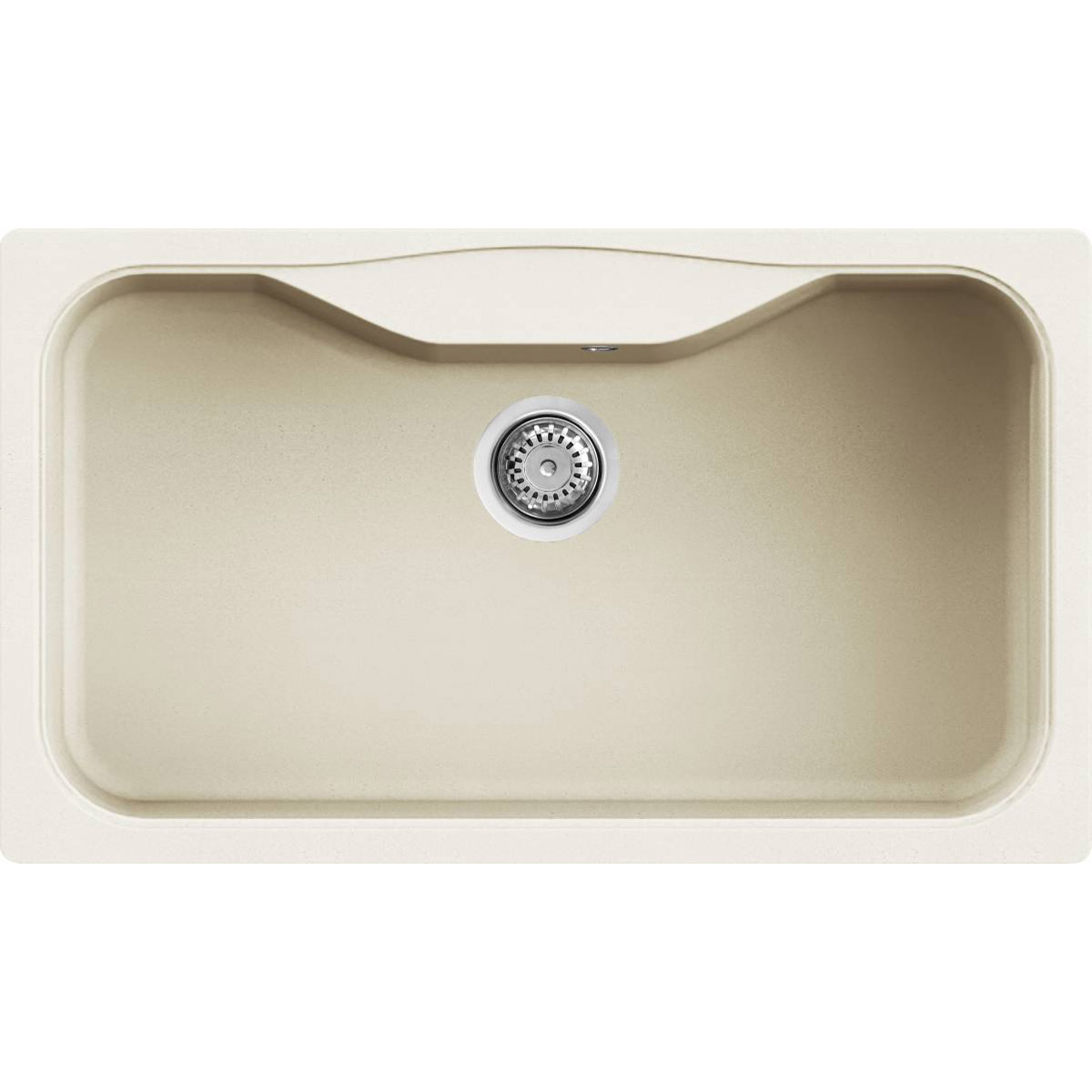 KARAG FOX Νεροχύτης κουζίνας FOX 360 Bianco Antico 62 ELLECI 86,3×50,3cm KARAG-8032861050797 KARAG FOX Νεροχύτης κουζίνας FOX 360 Bianco Antico 62 ELLECI 86,3×50,3cm KARAG-8032861050797