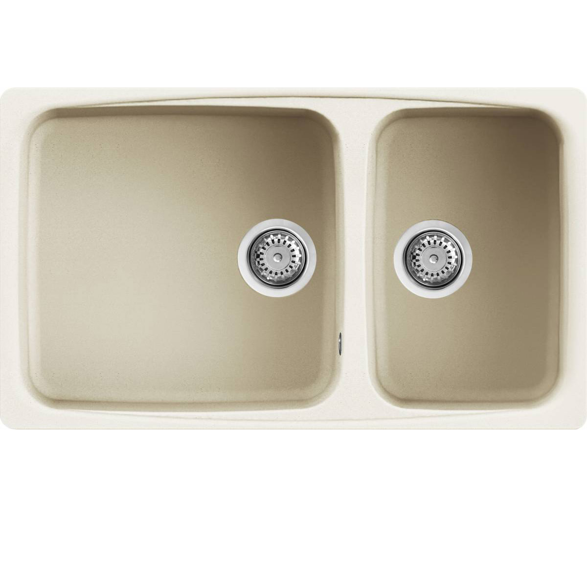 KARAG FOX Νεροχύτης κουζίνας FOX 450 Bianco Antico 62 ELLECI 86,4×50,3cm KARAG-8031873056841 KARAG FOX Νεροχύτης κουζίνας FOX 450 Bianco Antico 62 ELLECI 86,4×50,3cm KARAG-8031873056841