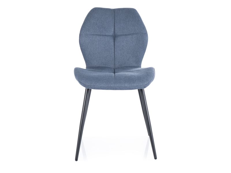 KRZESŁO FRANK NEA CZARNY STELAŻ/DENIM 86 DIOMMI-80-3641