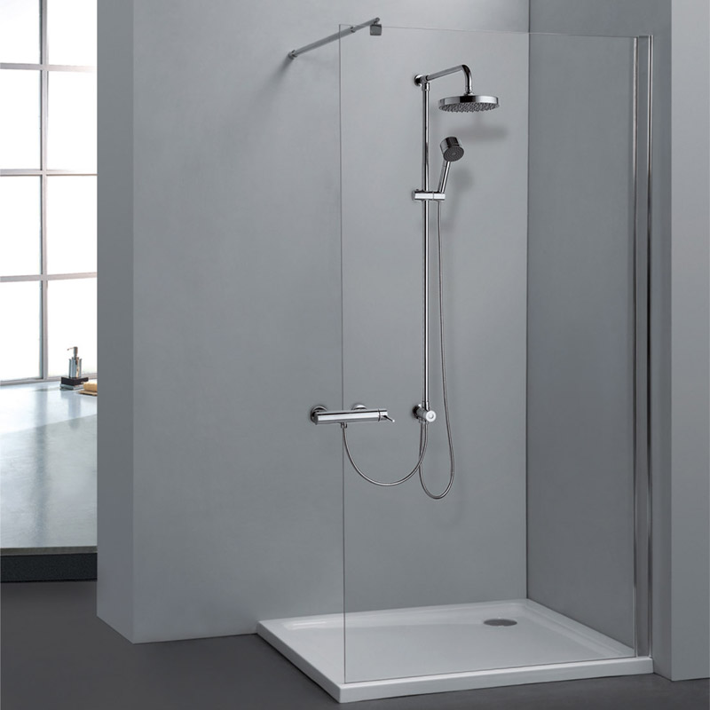 KARAG STOCKBATHROOM Σταθερό πάνελ καμπίνας με διάφανο κρύσταλλο FREE 1 KARAG 90x200cm KARAG-5206836560328 KARAG STOCKBATHROOM Σταθερό πάνελ καμπίνας με διάφανο κρύσταλλο FREE 1 KARAG 90x200cm KARAG-5206836560328