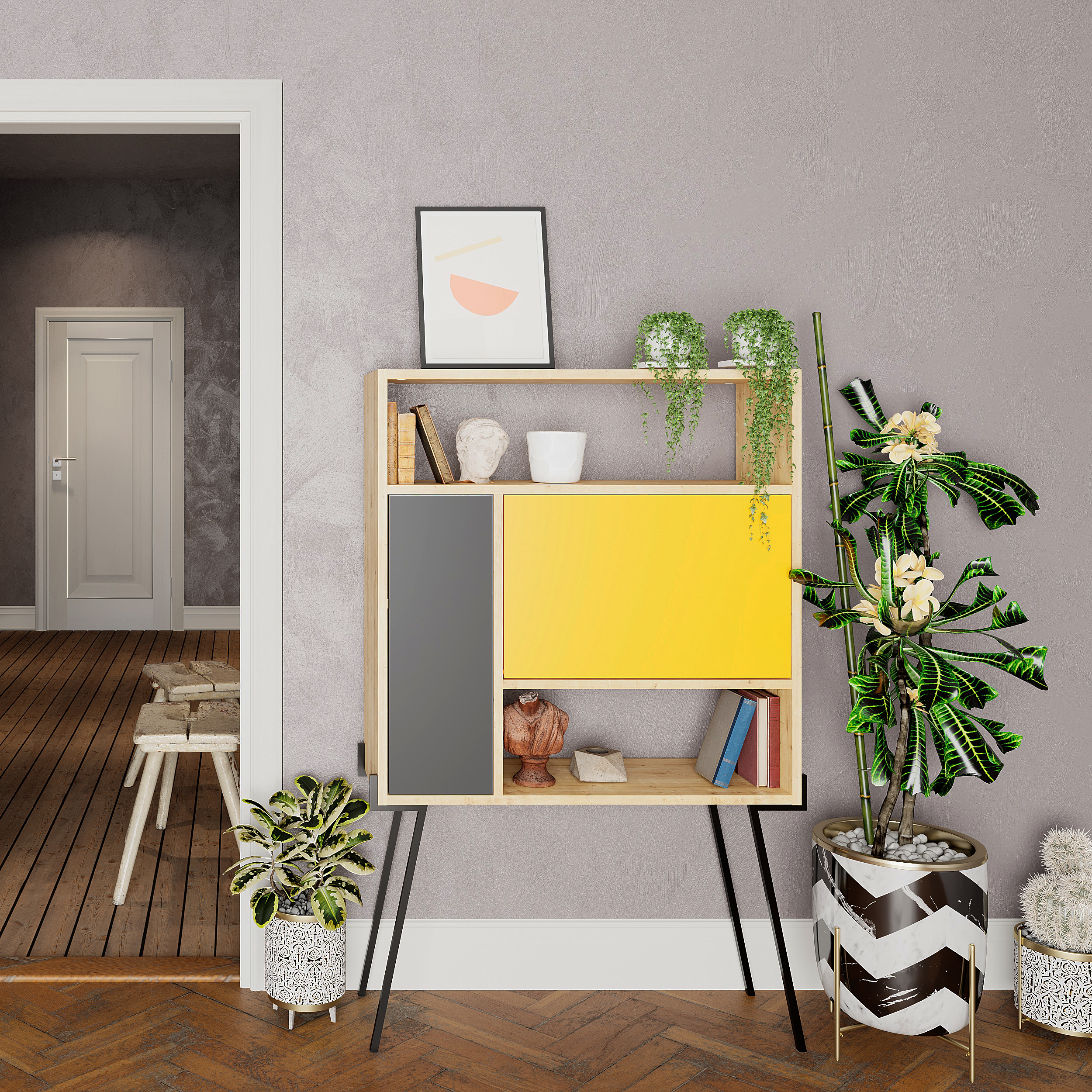 Fidelio FRED ( ΚΟΝΣΟΛΑ) 84*30*135ΕΚ. FIDELIO-FD-23281