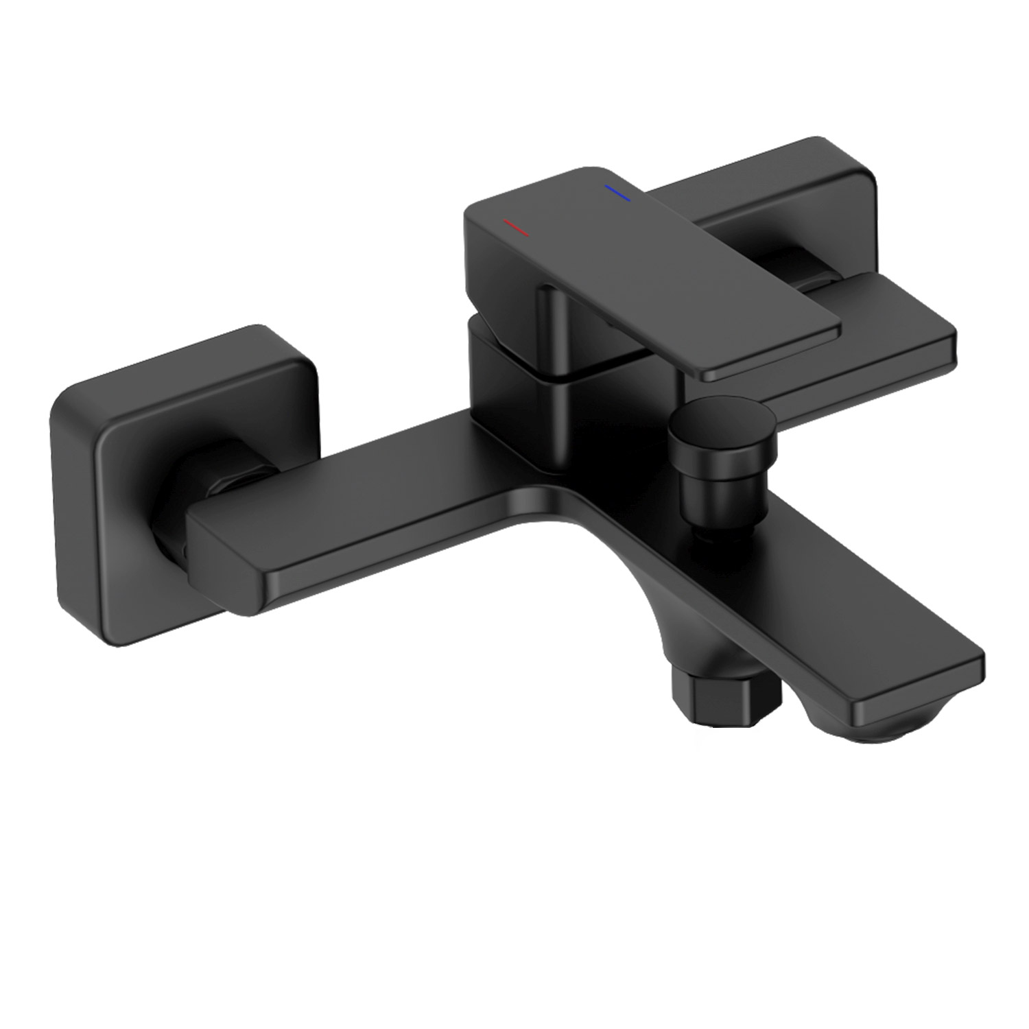 KARAG  DELOS Μπαταρία λουτρού DELOS Nero FW41C299-1BL KARAG KARAG-5206836689098