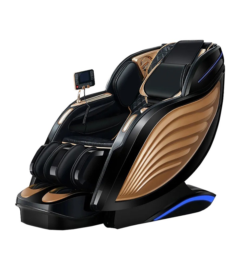 FUJIA Πολυθρόνα μασάζ Πολυθρόνα Μασάζ ROHAUS G1 DELUXE Mαύρο/Xρυσό MC-23G-1-GDBK FUJIA Πολυθρόνα μασάζ Πολυθρόνα Μασάζ ROHAUS G1 DELUXE Mαύρο/Xρυσό MC-23G-1-GDBK