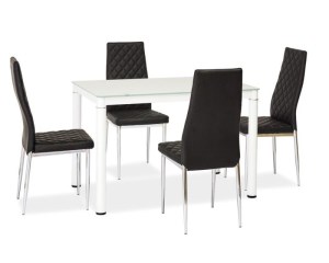 ΤΡΑΠΕΖΙ GALANT WHITE / WHITE FRAME TABLE 110 * 70 DIOMMI GALANTB DIOMMI-80-1851 ΤΡΑΠΕΖΙ GALANT WHITE / WHITE FRAME TABLE 110 * 70 DIOMMI GALANTB DIOMMI-80-1851