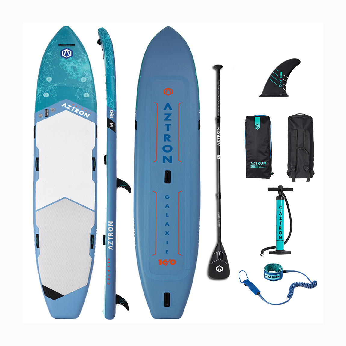 Aztron SUP Galaxie 16’0” AS-801D By Aztron® VIKI-103550 Aztron SUP Galaxie 16’0” AS-801D By Aztron® VIKI-103550