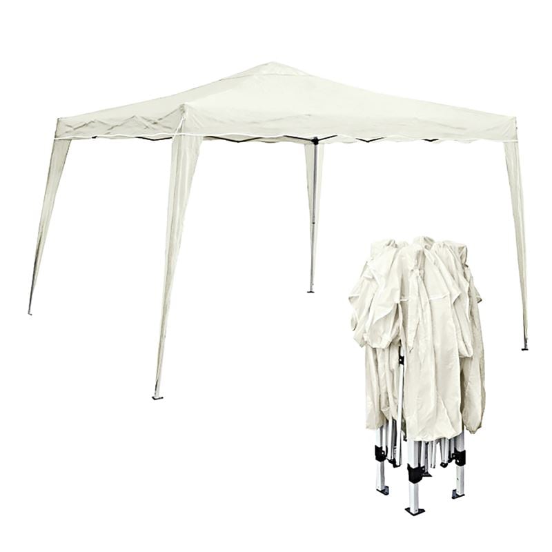 WOODWELL Ε939GAZEBO Πτυσσόμενο Μέταλλο Βαφή Άσπρο, Ύφασμα Άσπρο 3x3m (H. 2.55m) Ε939 WOODWELL Ε939GAZEBO Πτυσσόμενο Μέταλλο Βαφή Άσπρο, Ύφασμα Άσπρο 3x3m (H. 2.55m) Ε939