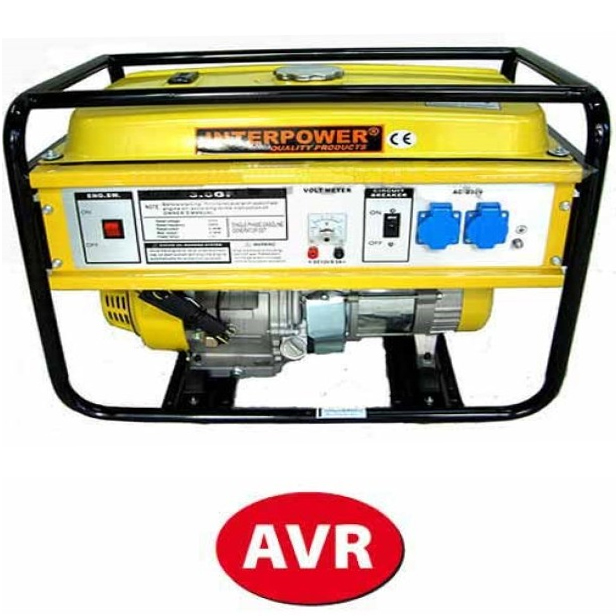 Ηλεκτροπαραγωγό Ζεύγος Βενζίνης 4,5KVA AVR - 9Hp KIDO-
531/103