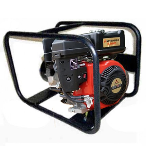 Hλεκτροπαραγωγό Ζεύγος 3,5KVA Ιταλίας Μονοφασικό Με Κινητήρα Mitsubishi 6HP GB18 KIDO-
5311/23