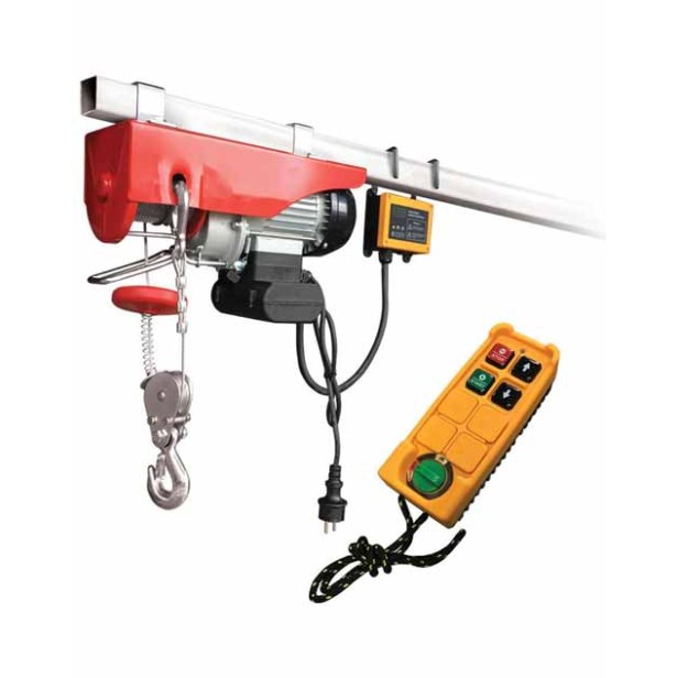 Γερανάκι Ασύρματο Ηλεκτρικό 125-250 Κιλών VOHOBOO PA REMOTE Control 220 Volt KIDO-
090/734