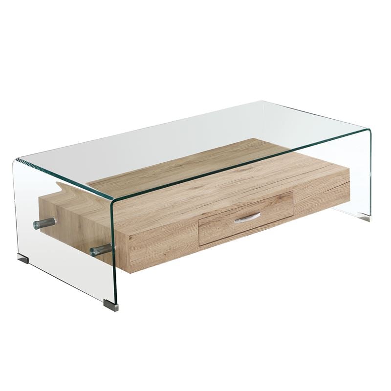 WOODWELL ΕΜ738GLASSER Wood Τραπεζάκι Σαλονιού Γυαλί 12mm – Ράφι με Συρτάρι Απόχρωση Δρυς 110x55x35cm ΕΜ738 WOODWELL ΕΜ738GLASSER Wood Τραπεζάκι Σαλονιού Γυαλί 12mm – Ράφι με Συρτάρι Απόχρωση Δρυς 110x55x35cm ΕΜ738