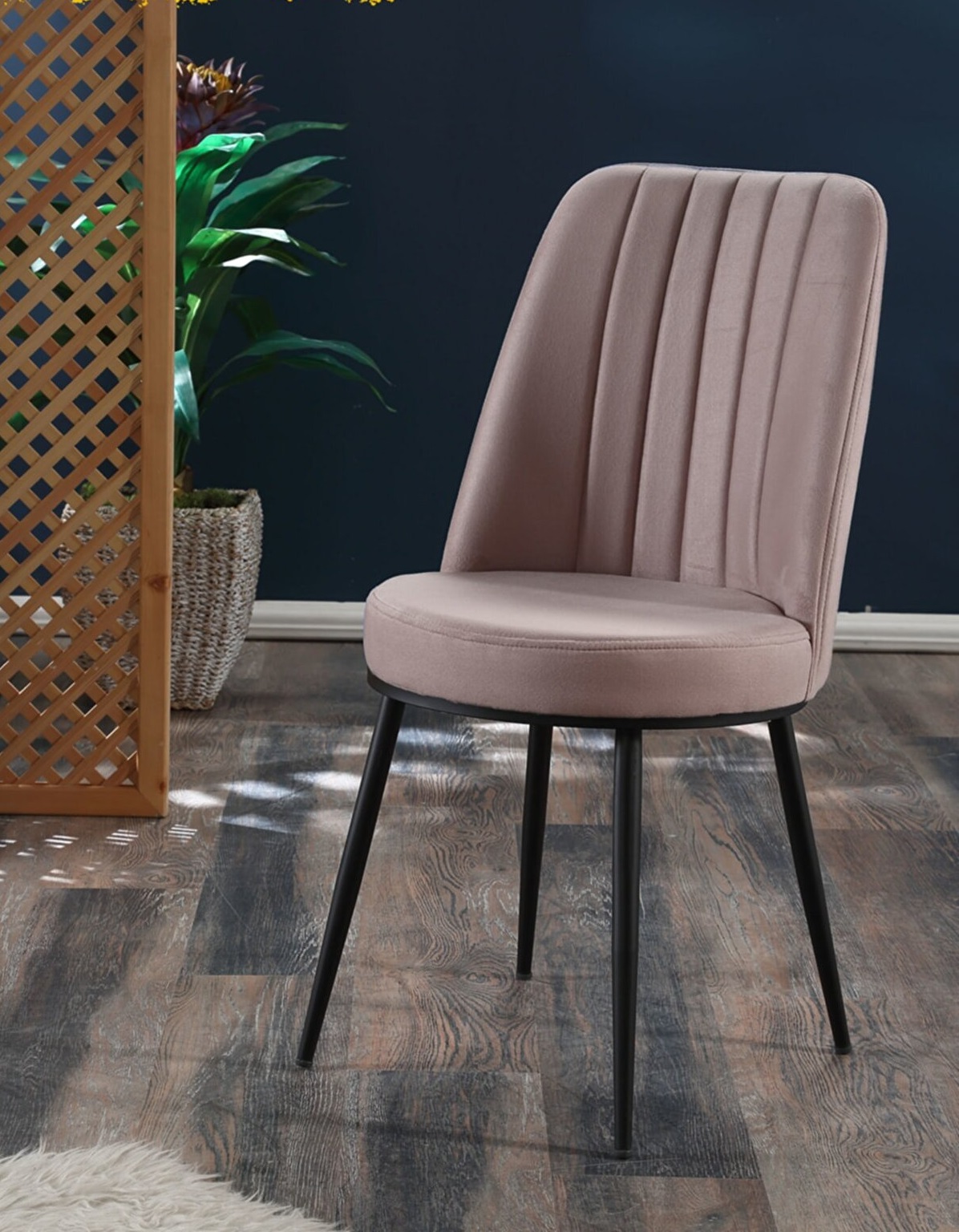 Fidelio ΚΑΡΕΚΛΑ GOLD 47*46*92EK. FIDELIO-FD-GOLD-BEIGE