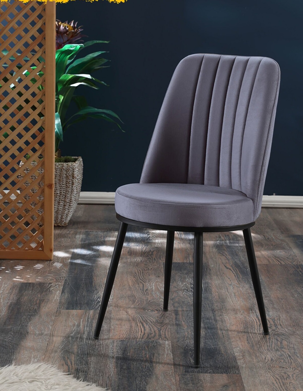 Fidelio ΚΑΡΕΚΛΑ (GOLD) 47*46*92EK. FIDELIO-FD-GOLD-GREY