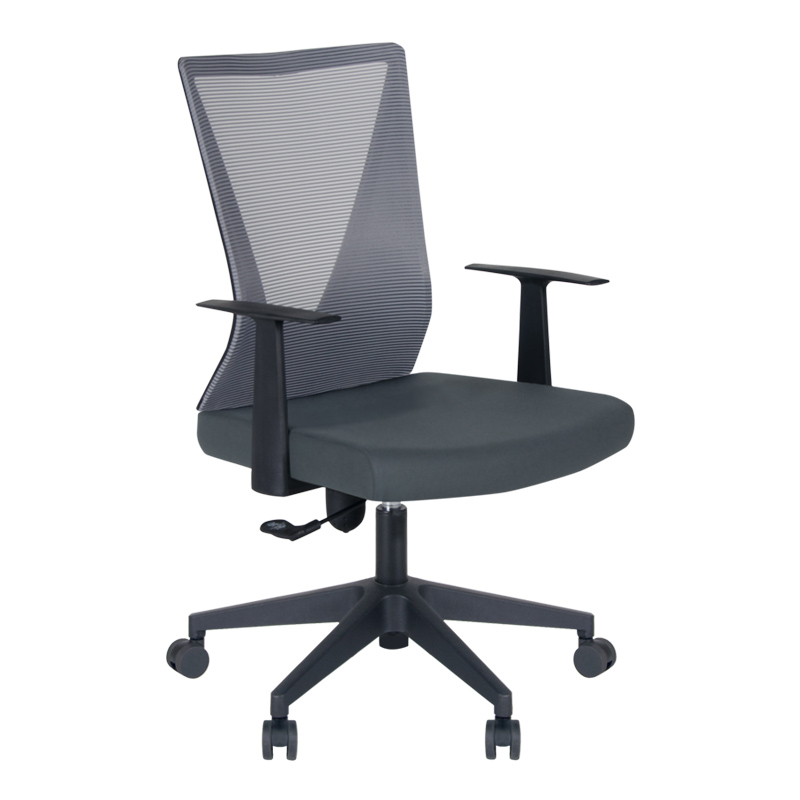 Καρέκλα γραφείου Parker Megapap με ύφασμα Mesh σε χρώμα γκρι 61x59x94/105εκ. GP003-0003 Καρέκλα γραφείου Parker Megapap με ύφασμα Mesh σε χρώμα γκρι 61x59x94/105εκ. GP003-0003