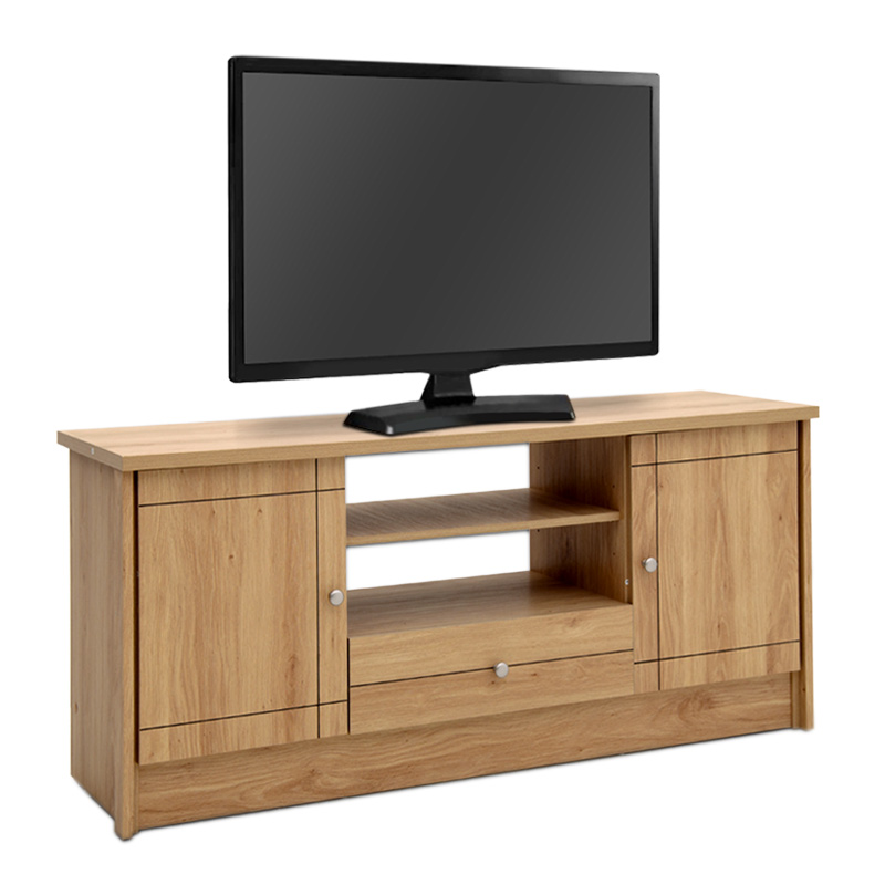 Έπιπλο τηλεόρασης Baxter Megapap σε χρώμα sonoma 145,5×39,5×63εκ. GP006-0038 Έπιπλο τηλεόρασης Baxter Megapap σε χρώμα sonoma 145,5×39,5×63εκ. GP006-0038
