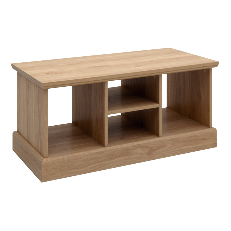 Τραπεζάκι σαλονιού Brady Megapap σε χρώμα sonoma 90x46x43εκ. GP006-0040