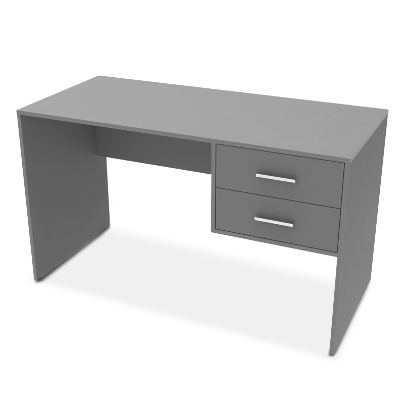 Γραφείο εργασίας Moris Megapap χρώμα ανθρακί 120x60x78εκ. GP007-0030 Γραφείο εργασίας Moris Megapap χρώμα ανθρακί 120x60x78εκ. GP007-0030