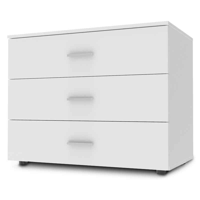 Συρταριέρα Nora Megapap σε χρώμα λευκό 90x52x82εκ. GP007-0046 Συρταριέρα Nora Megapap σε χρώμα λευκό 90x52x82εκ. GP007-0046