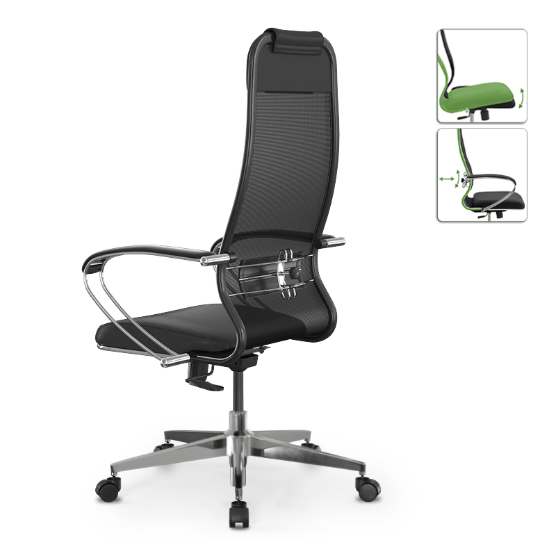 Καρέκλα γραφείου Sit-1031672 Megapap εργονομική με διπλό ύφασμα Mesh και τεχνόδερμα χρώμα μαύρο 66x70x118/131εκ. Καρέκλα γραφείου Sit-1031672 Megapap εργονομική με διπλό ύφασμα Mesh και τεχνόδερμα χρώμα μαύρο 66x70x118/131εκ.