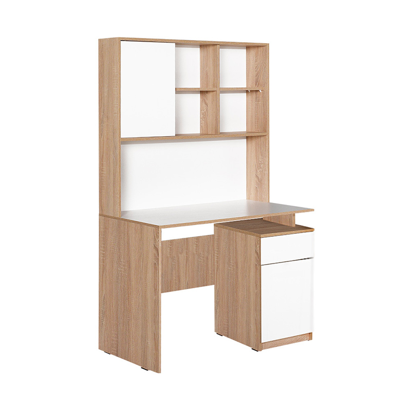 Γραφείο Plus Megapap σε χρώμα sonoma – λευκό 105x56x170εκ. GP009-0015 Γραφείο Plus Megapap σε χρώμα sonoma – λευκό 105x56x170εκ. GP009-0015