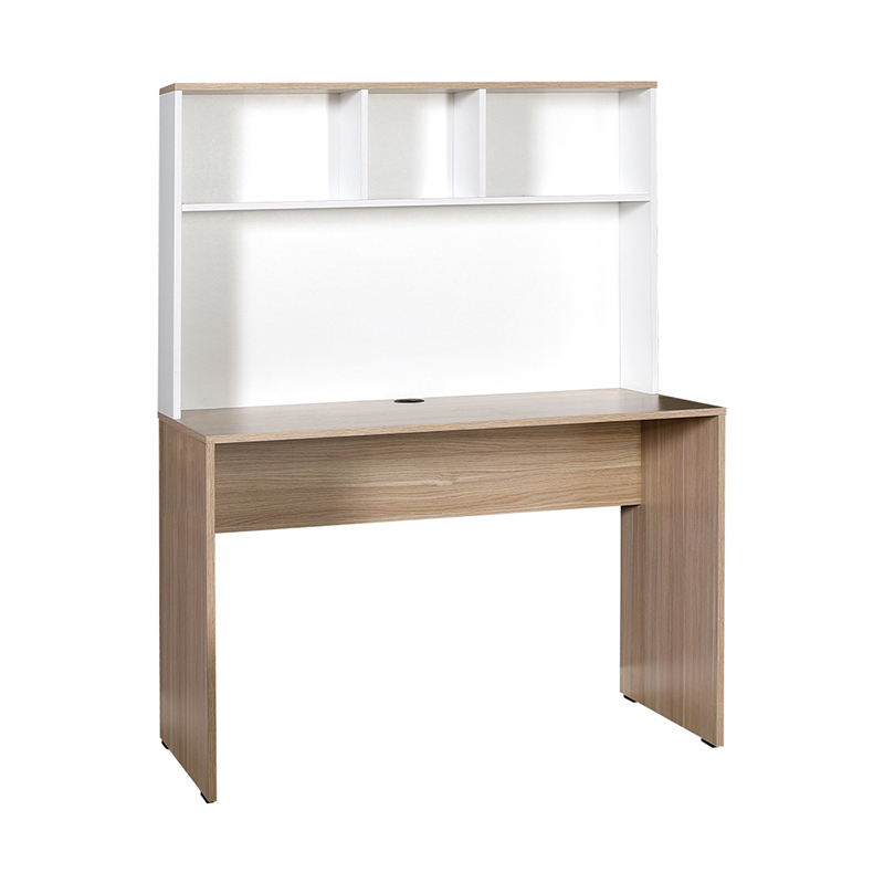 Γραφείο Base Megapap σε χρώμα sonoma – λευκό 110x52x149εκ. GP009-0016 Γραφείο Base Megapap σε χρώμα sonoma – λευκό 110x52x149εκ. GP009-0016