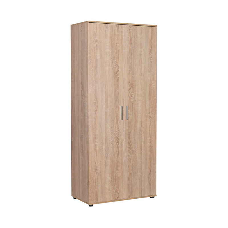 Ντουλάπα ρούχων Trendline Megapap δίφυλλη σε χρώμα sonoma 80x47x187εκ. GP009-0018 Ντουλάπα ρούχων Trendline Megapap δίφυλλη σε χρώμα sonoma 80x47x187εκ. GP009-0018