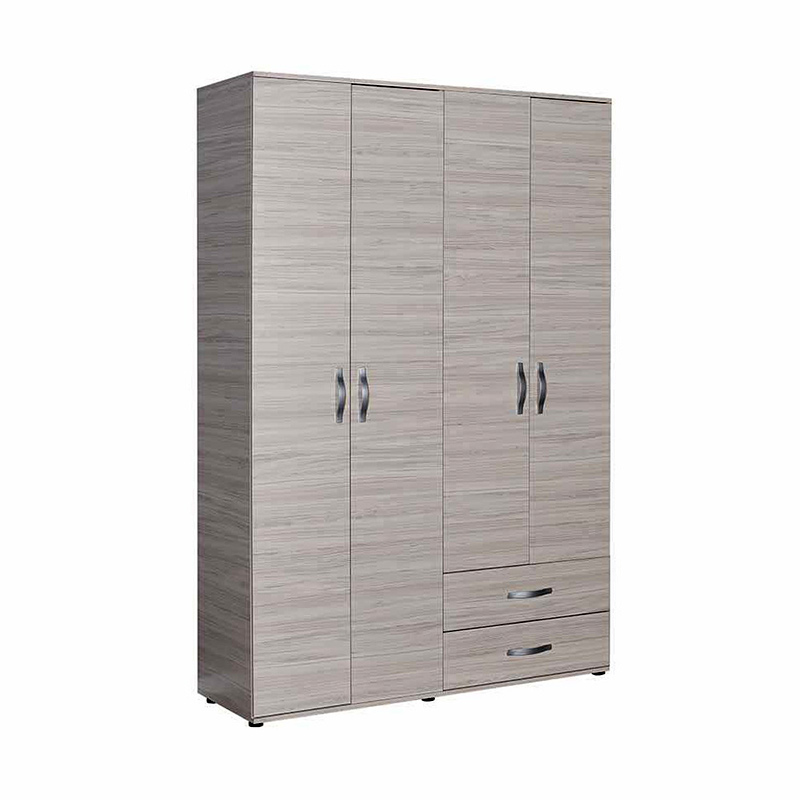 Ντουλάπα ρούχων Dynamic Megapap τετράφυλλη σε χρώμα zara 137x52x187cm. GP009-0020 Ντουλάπα ρούχων Dynamic Megapap τετράφυλλη σε χρώμα zara 137x52x187cm. GP009-0020