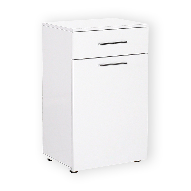 Καλάθι απλύτων Diamond Megapap σε χρώμα λευκό 52x38x83εκ. GP009-0049 Καλάθι απλύτων Diamond Megapap σε χρώμα λευκό 52x38x83εκ. GP009-0049