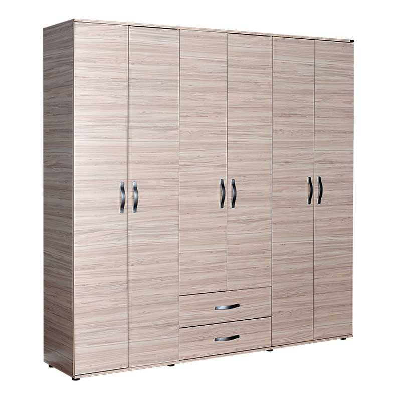 Ντουλάπα ρούχων Dynamic Megapap εξάφυλλη σε χρώμα zara 206x52x213εκ. GP009-0050 Ντουλάπα ρούχων Dynamic Megapap εξάφυλλη σε χρώμα zara 206x52x213εκ. GP009-0050