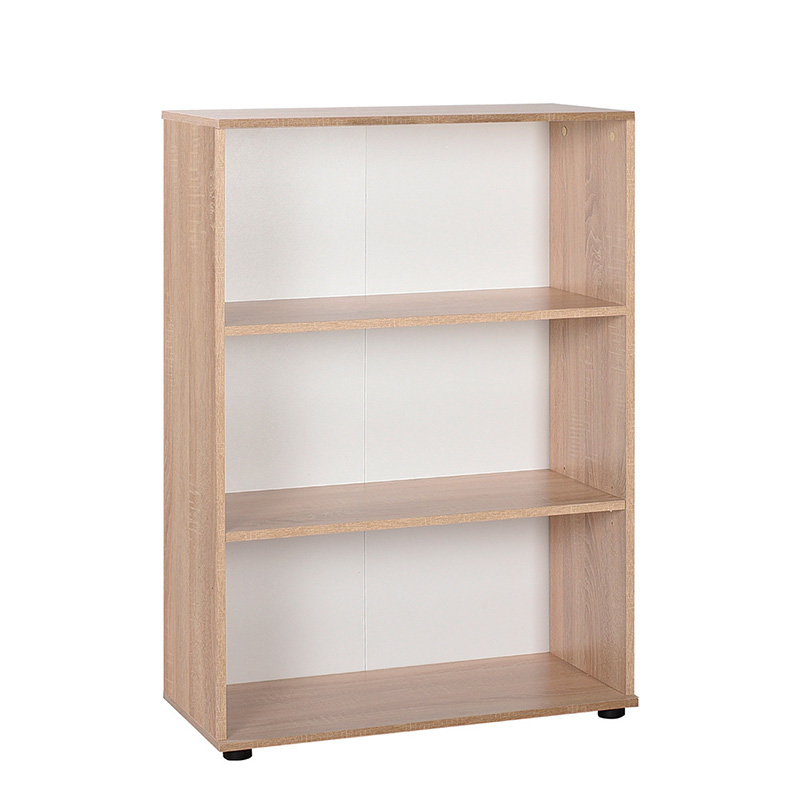 Βιβλιοθήκη Rio Megapap σε χρώμα sonoma 72x34x109εκ. GP009-0069 Βιβλιοθήκη Rio Megapap σε χρώμα sonoma 72x34x109εκ. GP009-0069