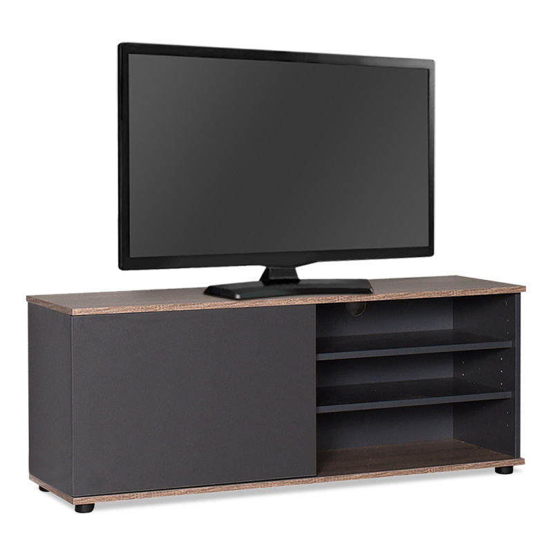 Έπιπλο TV Flat Line Plus Megapap σε ανθρακί – latte χρώμα 120x35x48εκ. GP009-0124 Έπιπλο TV Flat Line Plus Megapap σε ανθρακί – latte χρώμα 120x35x48εκ. GP009-0124