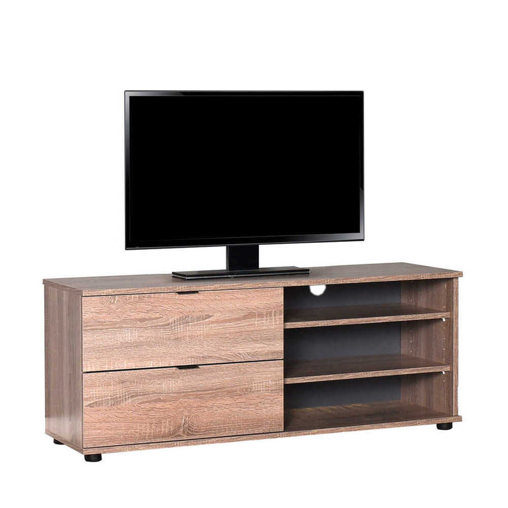 Έπιπλο τηλεόρασης Flat Line Plus Megapap σε χρώμα latte 120x35x48εκ. GP009-0134 Έπιπλο τηλεόρασης Flat Line Plus Megapap σε χρώμα latte 120x35x48εκ. GP009-0134