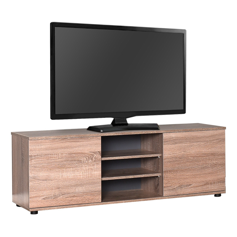 Έπιπλο τηλεόρασης Flat Line Max Megapap σε χρώμα latte 140x35x48εκ. GP009-0137 Έπιπλο τηλεόρασης Flat Line Max Megapap σε χρώμα latte 140x35x48εκ. GP009-0137