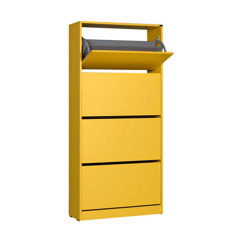 Παπουτσοθήκη Flat Duo Megapap 24 ζευγών χρώμα κίτρινο 73x26x157εκ. GP009-0169 Παπουτσοθήκη Flat Duo Megapap 24 ζευγών χρώμα κίτρινο 73x26x157εκ. GP009-0169
