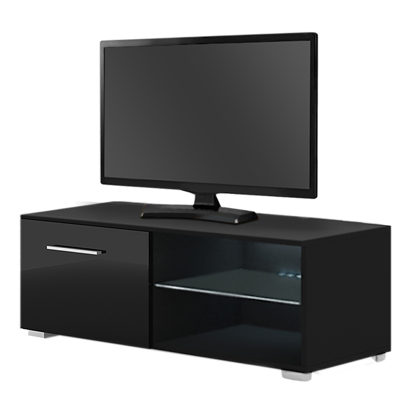 Έπιπλο τηλεόρασης Moon Megapap σε χρώμα μαύρο 110x40x40εκ. GP012-0003 Έπιπλο τηλεόρασης Moon Megapap σε χρώμα μαύρο 110x40x40εκ. GP012-0003