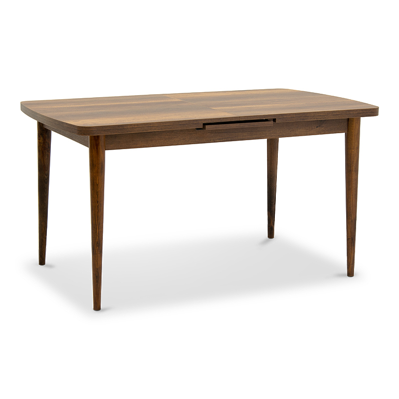 Τραπέζι Gerald Megapap επεκτεινόμενο Mdf χρώμα καρυδί 140+30x89x78εκ. GP016-0091 Τραπέζι Gerald Megapap επεκτεινόμενο Mdf χρώμα καρυδί 140+30x89x78εκ. GP016-0091