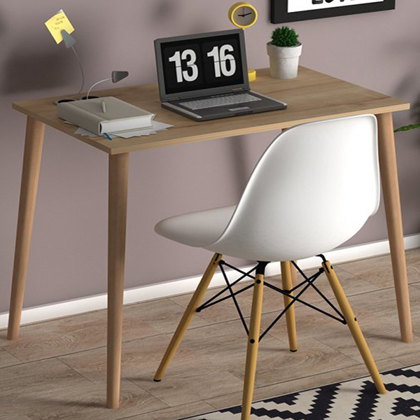Γραφείο Fiona Megapap από μελαμίνη χρώμα oak 90x55x75εκ. Γραφείο Fiona Megapap από μελαμίνη χρώμα oak 90x55x75εκ.