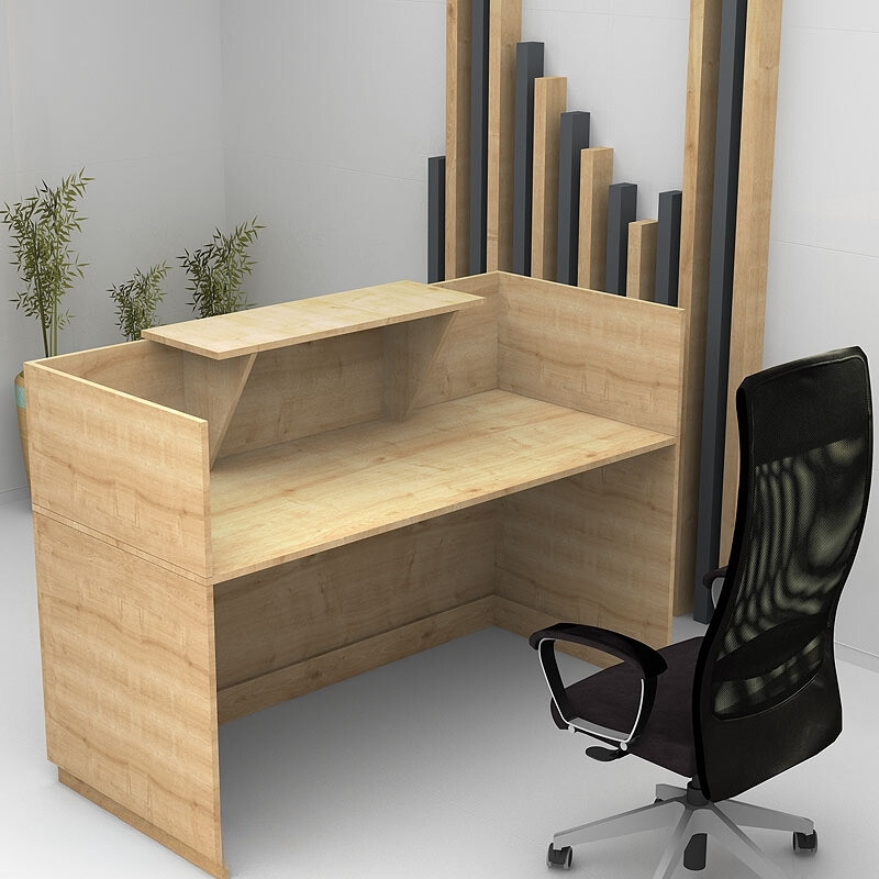 Γραφείο reception Lemmon Megapap χρώμα φυσικό οξιάς 120x70x110εκ. Γραφείο reception Lemmon Megapap χρώμα φυσικό οξιάς 120x70x110εκ.