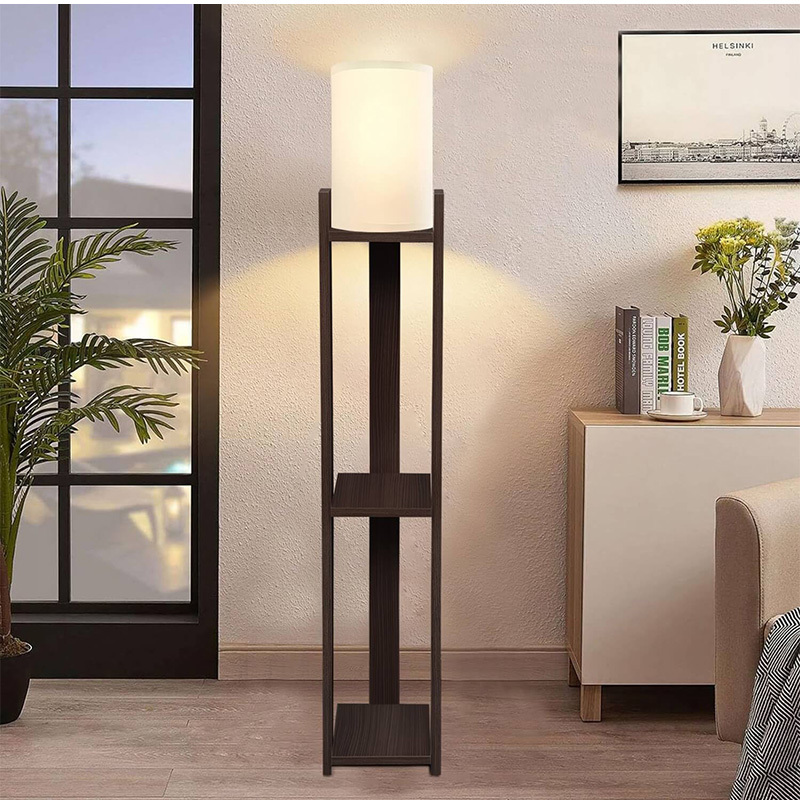 Φωτιστικό δαπέδου Verma I Megapap E27 Mdf/ύφασμα Pvc χρώμα wenge – κρεμ 18,5×18,5×142εκ. Φωτιστικό δαπέδου Verma I Megapap E27 Mdf/ύφασμα Pvc χρώμα wenge – κρεμ 18,5×18,5×142εκ.