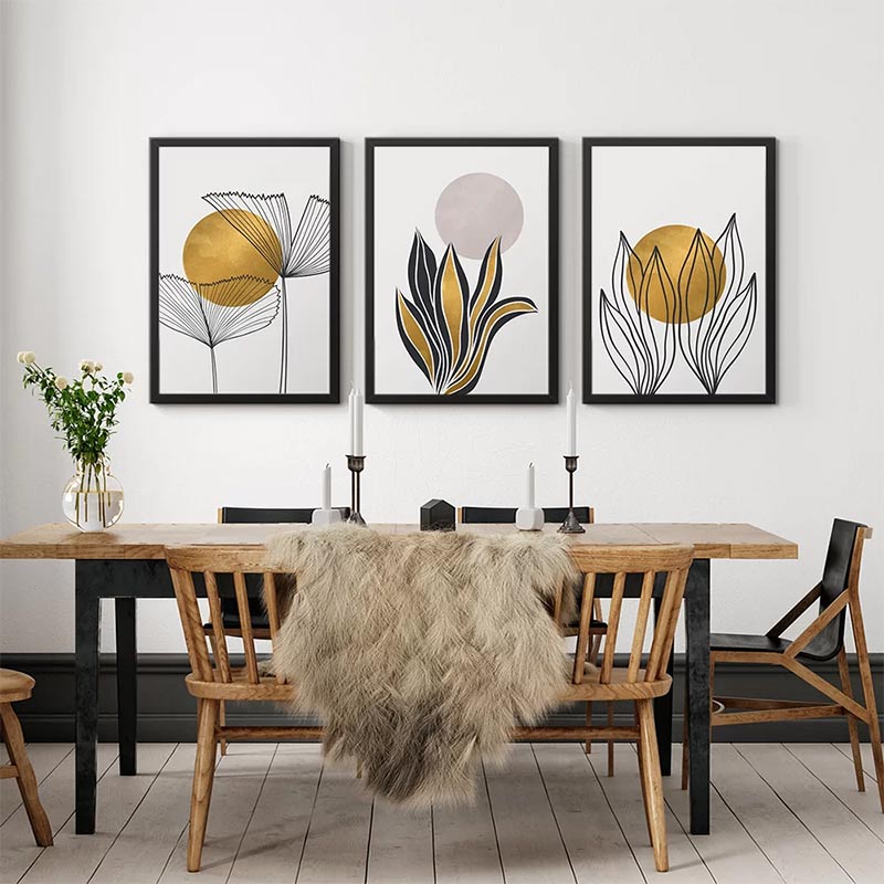 Πίνακας “Plants” Megapap 3 τμχ. σε πλαίσιο 35x45x2εκ. Πίνακας “Plants” Megapap 3 τμχ. σε πλαίσιο 35x45x2εκ.
