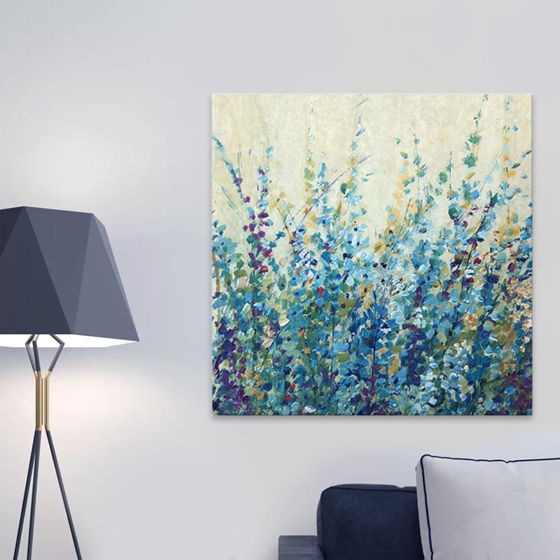 Πίνακας σε καμβά “Wildflowers” Megapap ψηφιακής εκτύπωσης 60x60x3εκ. Πίνακας σε καμβά “Wildflowers” Megapap ψηφιακής εκτύπωσης 60x60x3εκ.