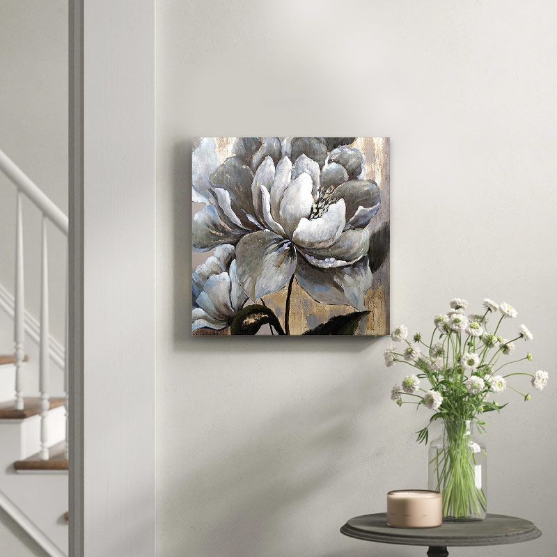 Πίνακας σε καμβά “White Magnolias” Megapap ψηφιακής εκτύπωσης 50x50x3εκ. Πίνακας σε καμβά “White Magnolias” Megapap ψηφιακής εκτύπωσης 50x50x3εκ.