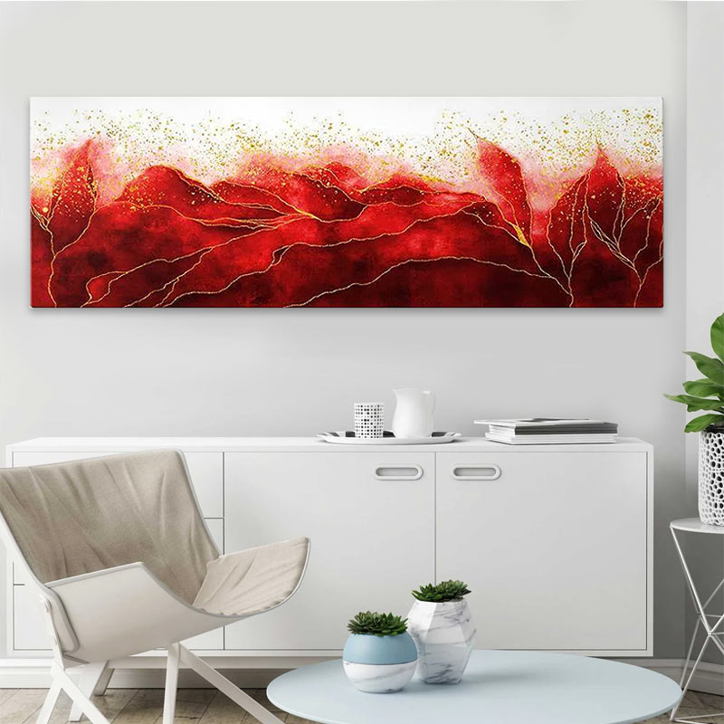 Πίνακας σε καμβά “Red Passion” Megapap ψηφιακής εκτύπωσης 120x40x3εκ. Πίνακας σε καμβά “Red Passion” Megapap ψηφιακής εκτύπωσης 120x40x3εκ.