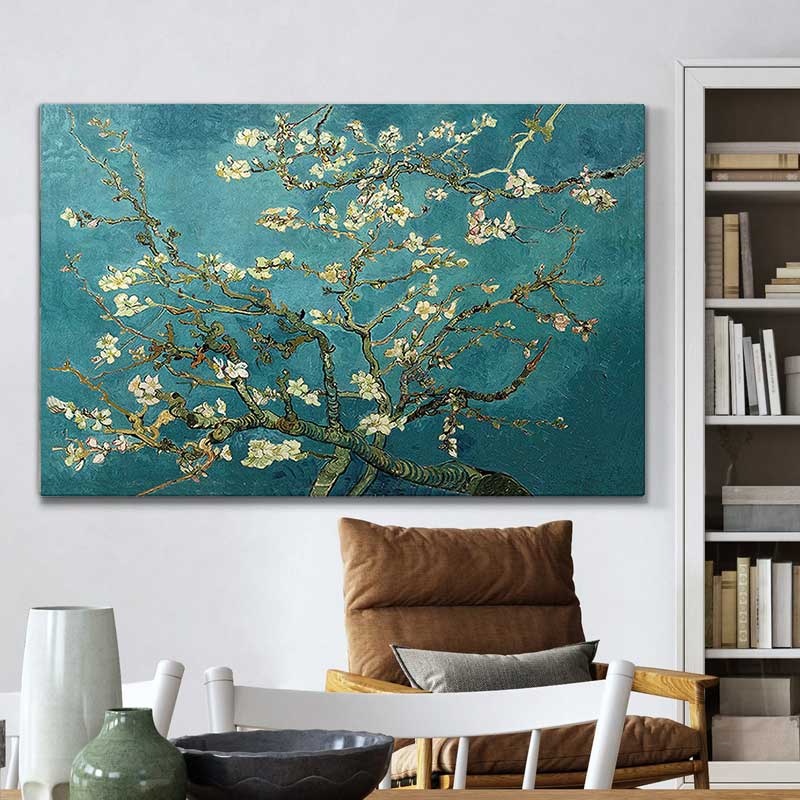 Πίνακας σε καμβά “Blooming Flowers” Megapap ψηφιακής εκτύπωσης 140x100x3εκ. Πίνακας σε καμβά “Blooming Flowers” Megapap ψηφιακής εκτύπωσης 140x100x3εκ.